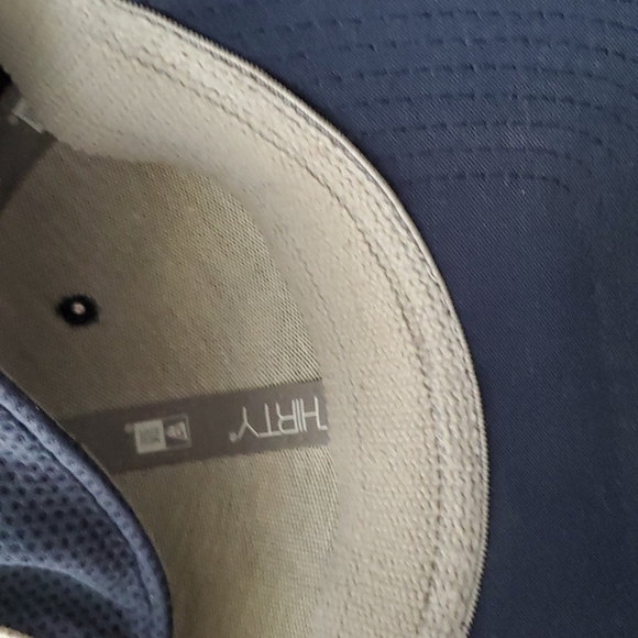 Los Angeles  LA Chargers Navy Fitted  39THIRTY Hat Fitted Cap - Picture 5 of 5